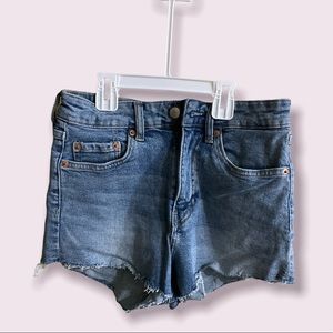 H&M high waist  Jean shorts
